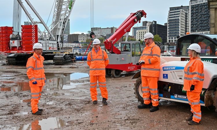 Over 1,000 new jobs to be created in building HS2's landmark Birmingham station