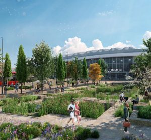 Public space designs unveiled for HS2's West London ‘super-hub’ station