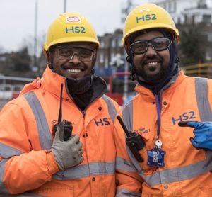 HS2 shows commitment to improve employment outcomes for BAME workers