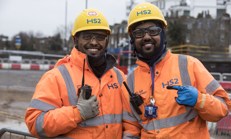 HS2 shows commitment to improve employment outcomes for BAME workers