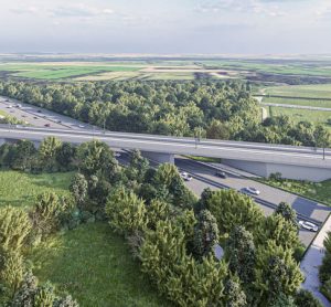 HS2 to pioneer UK-first ‘box-slide’ bridge over motorway