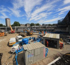Construction preparation for HS2 Euston station reaches milestone