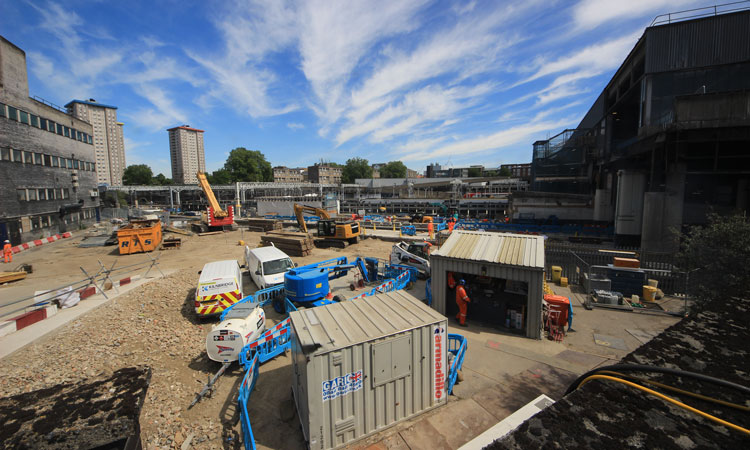 Construction preparation for HS2 Euston station reaches milestone