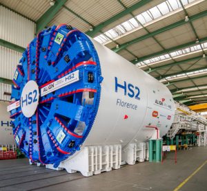 HS2’s first two Tunnel Boring Machines ready to be shipped to the UK