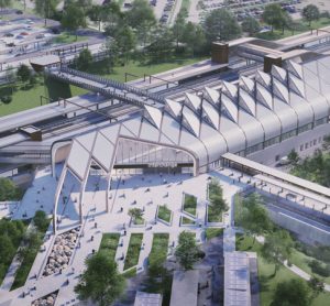 HS2's Interchange Station wins top environmentally-friendly design award