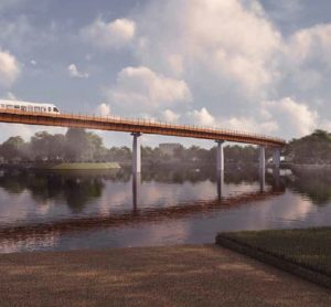 HS2 has revealed designs for automated people mover