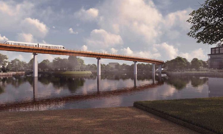 HS2 has revealed designs for automated people mover