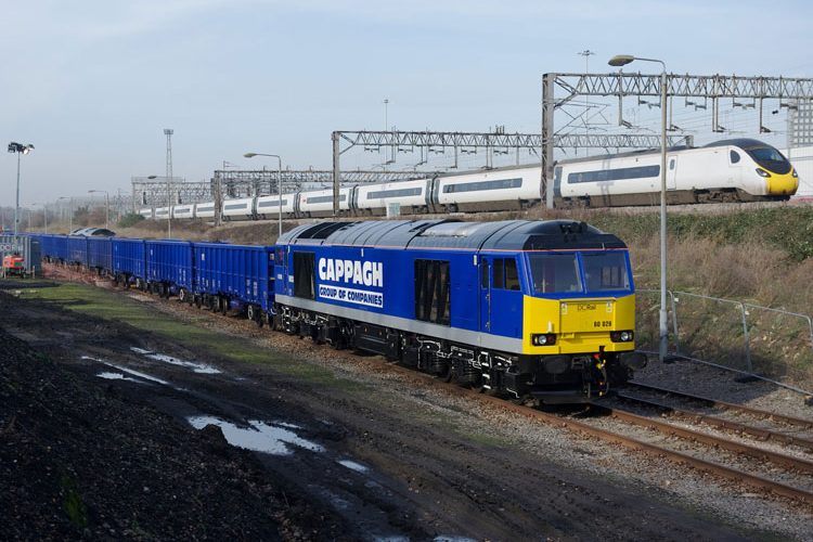 Video shows how HS2 will improve rail freight capacity in Britain