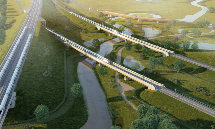 HS2 reveals new landscape designs to revive Midlands Heritage Hotspot