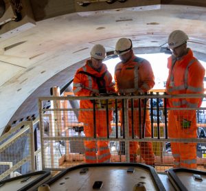 HS2 launches its first tunnel boring machine in the Midlands