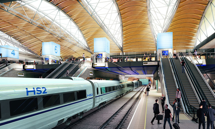 The search for HS2 track systems suppliers begins