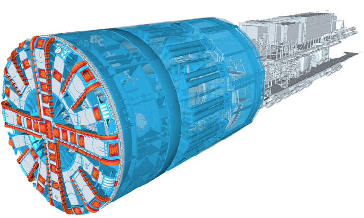 HS2 opens public vote to name its first two tunnel boring machines