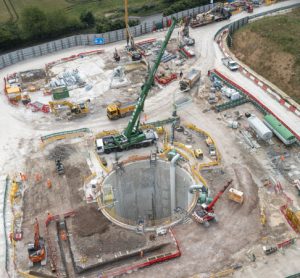 HS2 begins excavation of first 'barn design' tunnel vent shaft