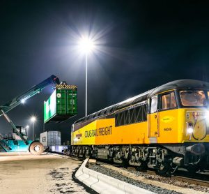 Humber Express rail freight service launched to ease supply chain issues