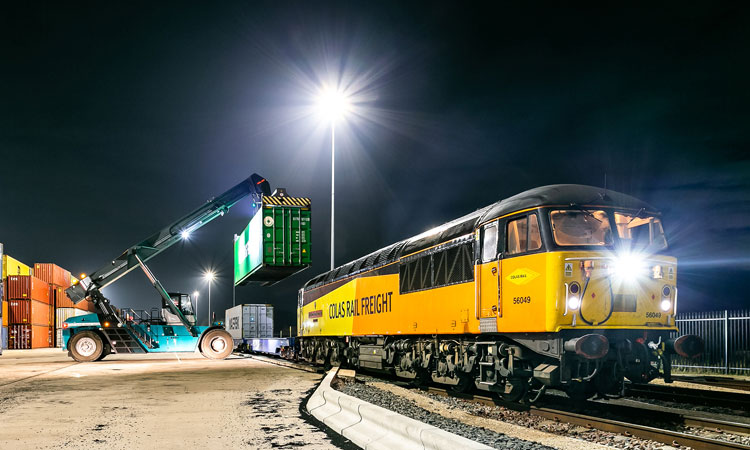 Humber Express rail freight service launched to ease supply chain issues