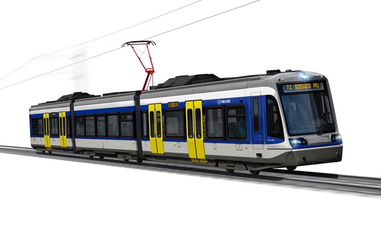Hungarian Railways orders additional hybrid tram-trains from Stadler