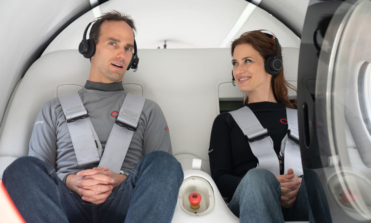 Virgin Hyperloop tests world-first human travel in hyperloop pod