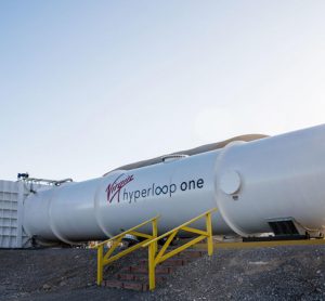 Hyperloop to build world's first long-range test track in Saudi Arabia