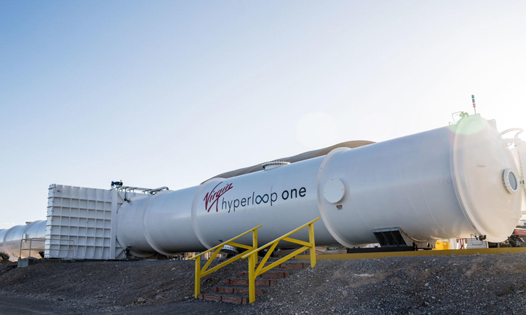 Hyperloop to build world's first long-range test track in Saudi Arabia