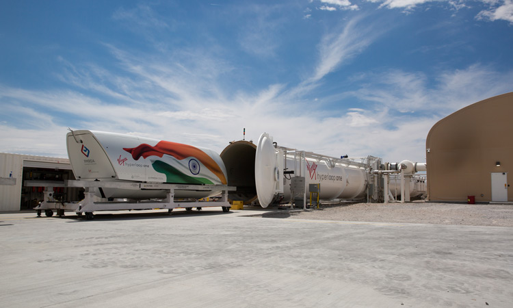 hyperloop in india