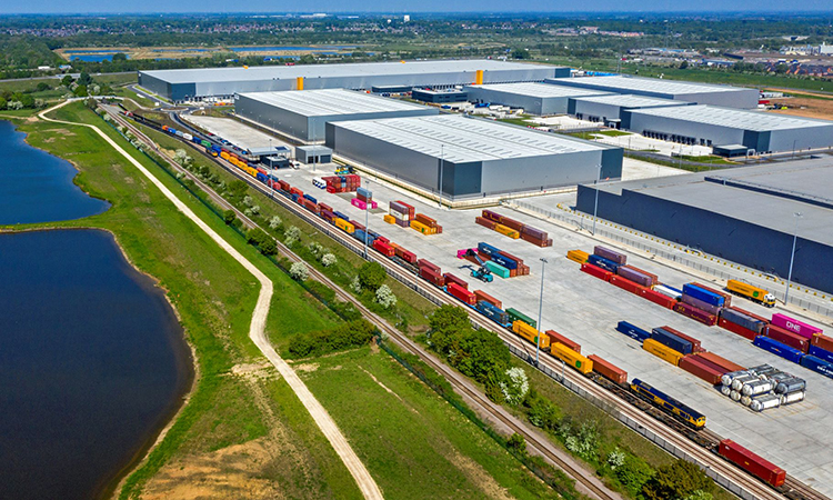 iPort Rail gains UK government approval for on-site customs area