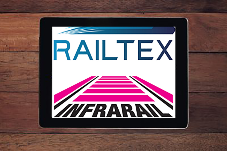Railtex, International Exhibition of Railway Equipment, Systems & Services, and Infrarail, International Railway Infrastructure Exhibition