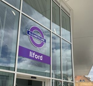 Network Rail completes improvements at key Elizabeth line station - Ilford station