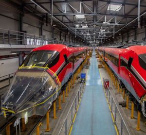 ILSA awards Hitachi Rail a EUR 737 million contract for the maintenance of its new train fleet