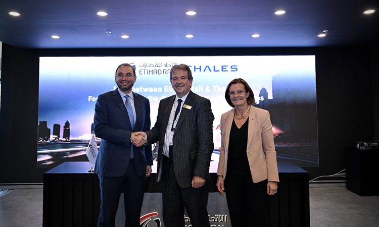 Etihad Rail and Thales Group