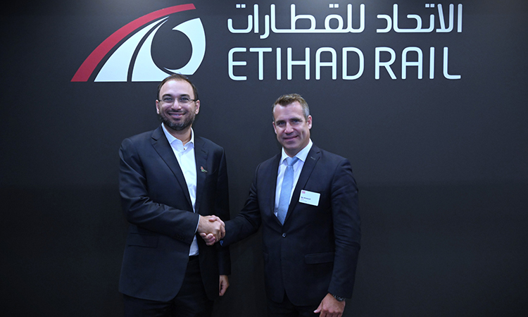 Etihad Rail and DB conclude their joint knowledge transfer