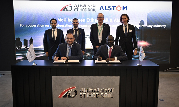 Etihad Rail and Alstom