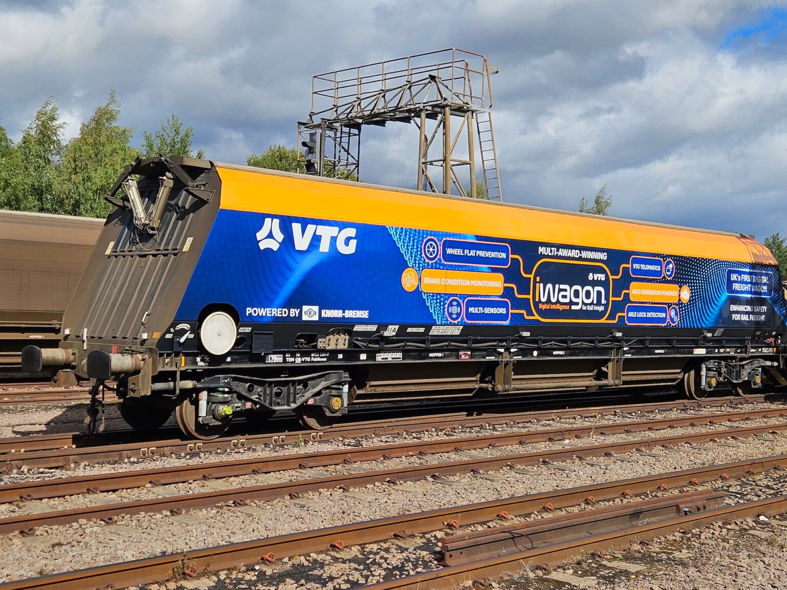 Knorr-Bremse and VTG sign an agreement to deliver 2,000 digital monitoring systems, accelerating rail freight digitalisation and improving fleet safety.