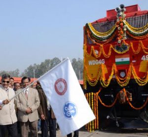 Indian Railways receive first two locomotives from GE Transportation