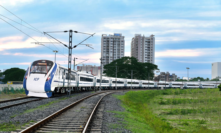 Developing bogies and wheelsets in passenger coaches of Indian Railways