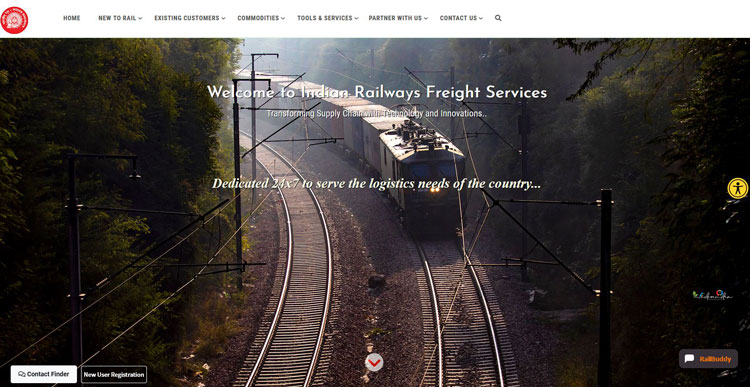 Indian Railways’ Freight Business Development portal