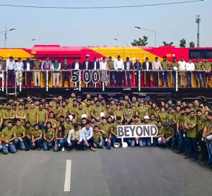 Indian Railways' Wabtec locomotive delivery