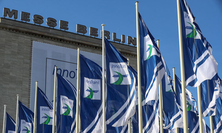 InnoTrans as the Messe Berlin