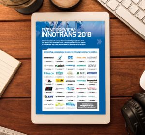 Innotrans event preview 2018