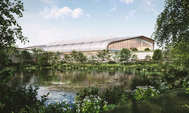 Search for HS2 Interchange Station construction partner begins