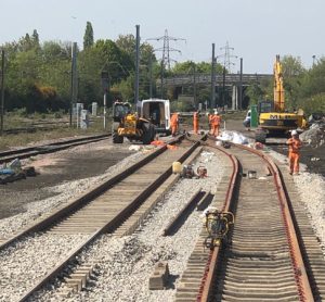 GB Railfreight unveils new intermodal sidings at Peterborough