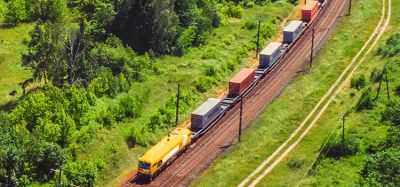 intermodal train