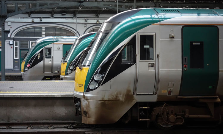 Irish Rail awards contract for development of an advanced traffic management system