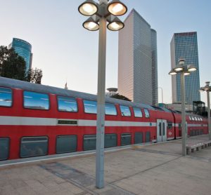 Bombardier begins mid-life overhaul of Israel Railways' double-deck fleet