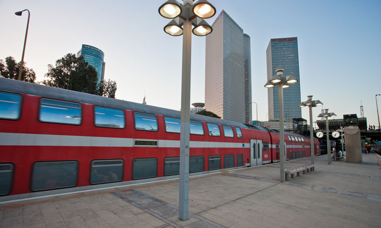 Bombardier begins mid-life overhaul of Israel Railways' double-deck fleet