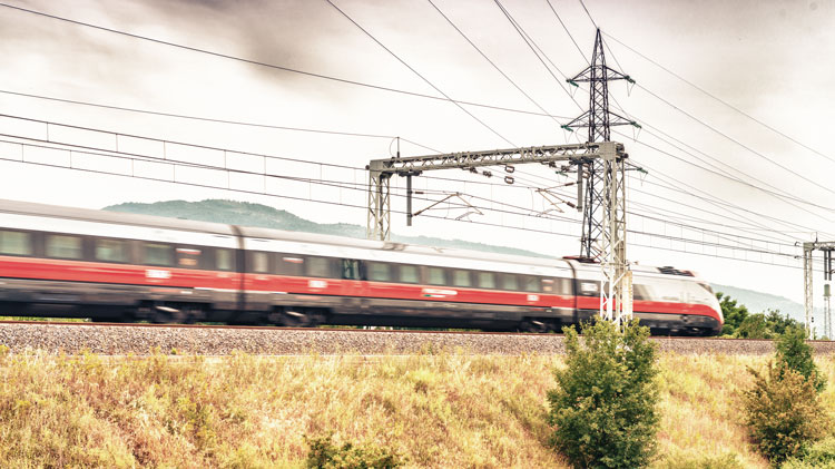 Italy high-speed rail