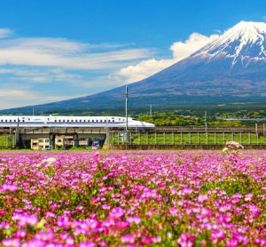 High speed rail in Japan