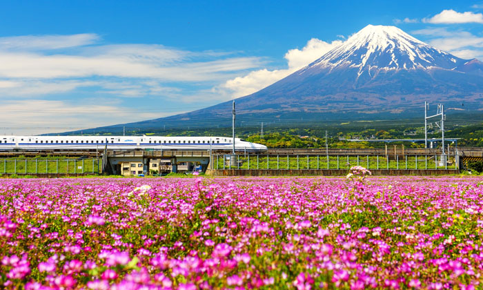 High speed rail in Japan