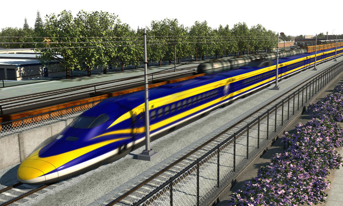 California high-speed rail