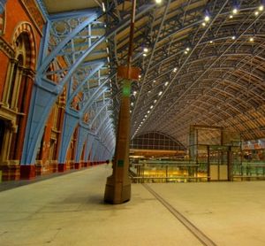 Kings Cross station