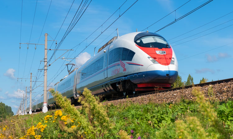 Knorr-Bremse to supply on-board equipment for 13 new Russian high-speed trains